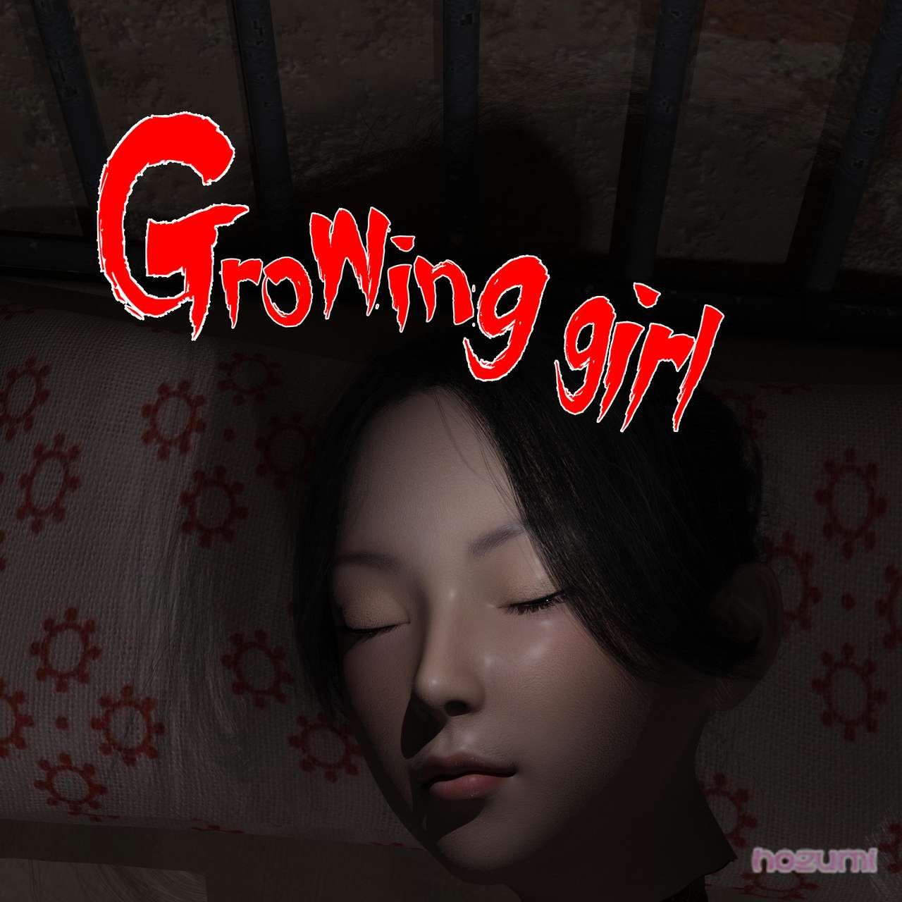 growing girl