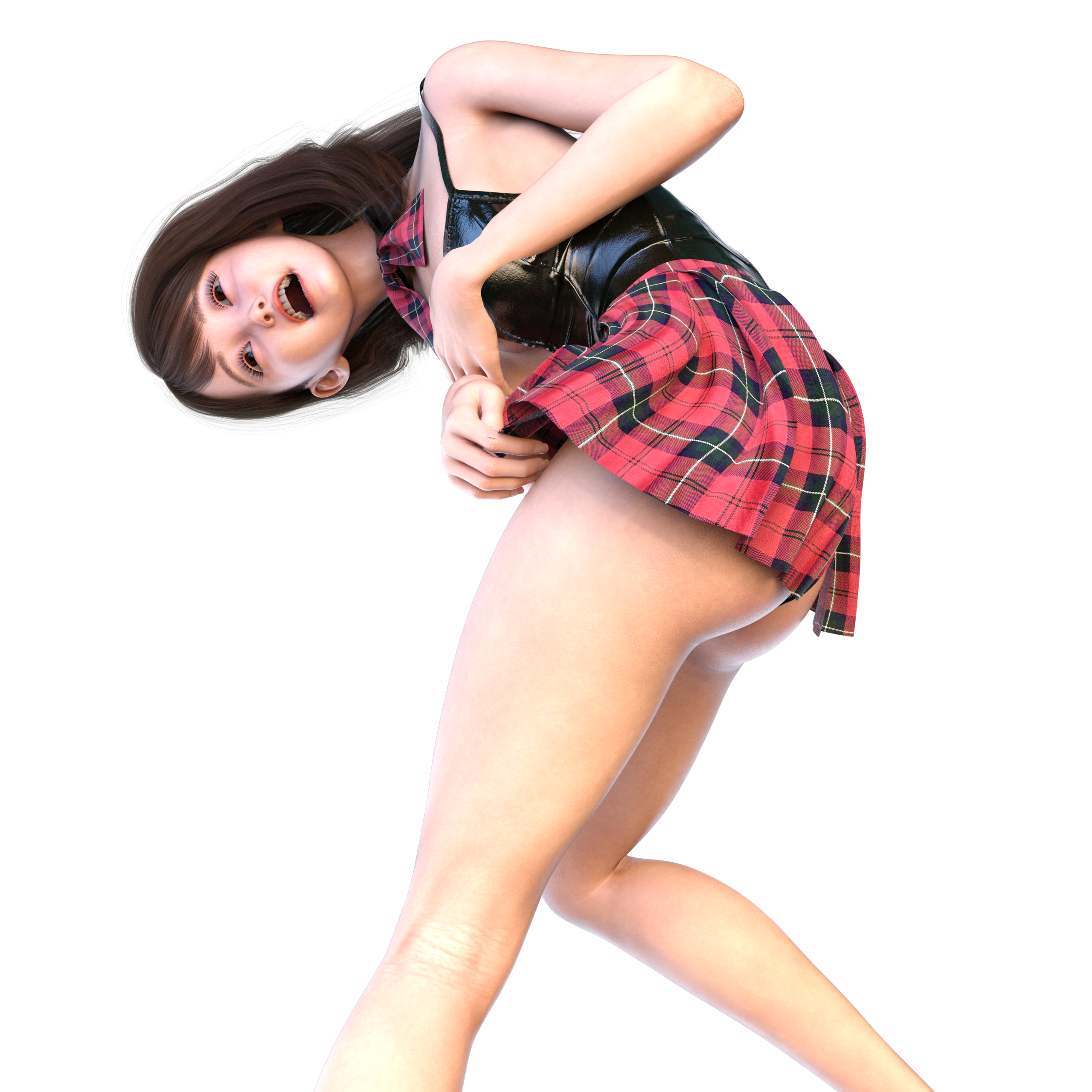 見えそうで見えない